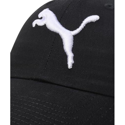 Puma Unisex's Cap (2620301_Black-Big Cat