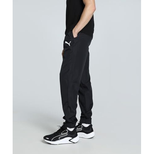 Puma Men's Regular Pants (688499_Black