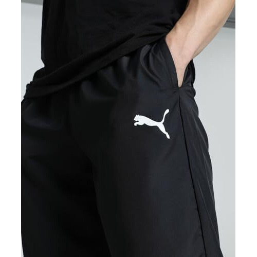 Puma Men's Regular Pants (688499_Black