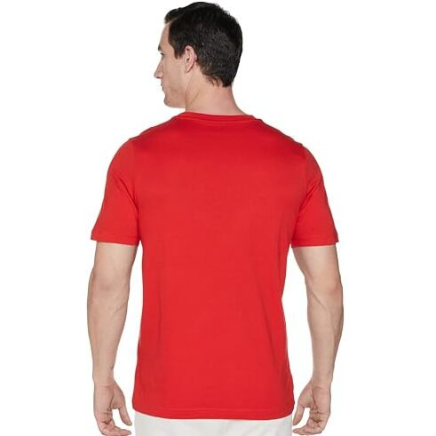 Puma Men's Classic Fit Tees (682534_For All Time Red