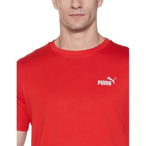 Puma Men's Classic Fit Tees (682534_For All Time Red