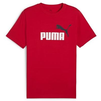 Puma Men's Regular Fit Tees (684708_For All Time Red