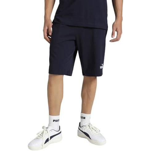 Puma Men's Hybrid Shorts (682600_New Navy