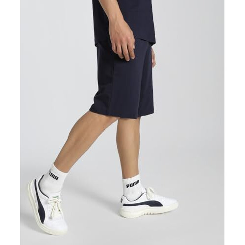 Puma Men's Hybrid Shorts (682600_New Navy
