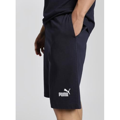 Puma Men's Hybrid Shorts (682600_New Navy