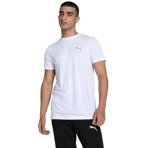 Puma Men's Classic Fit T-Shirt (689458_White