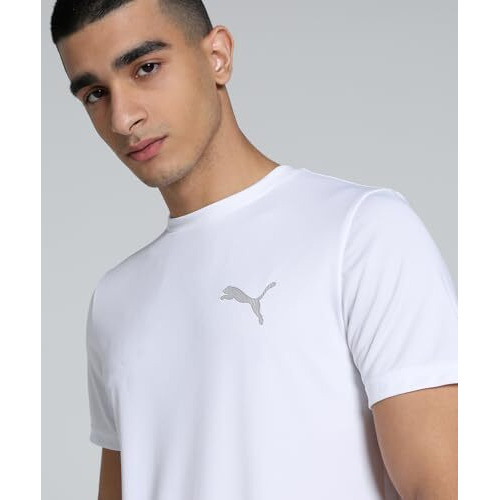 Puma Men's Classic Fit T-Shirt (689458_White
