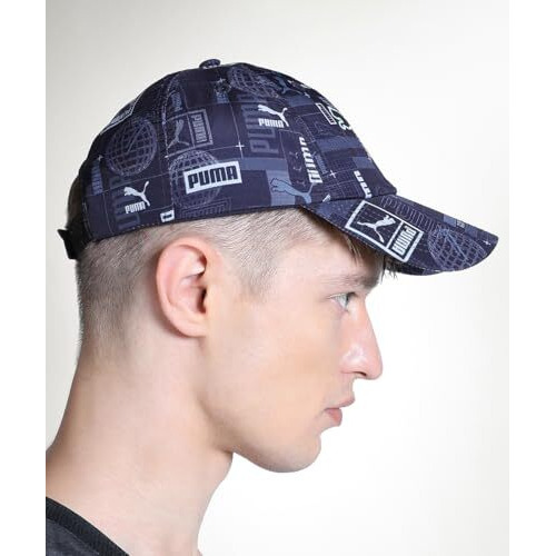 Puma Unisex's Cap (26755_Navy-Aop