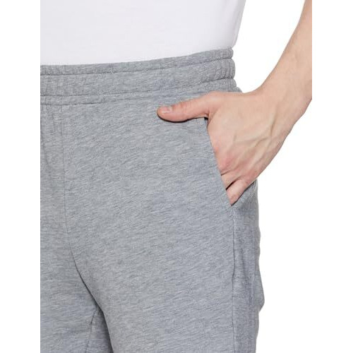 Puma Men's Hybrid Shorts (691433_Medium Gray Heather-Cat