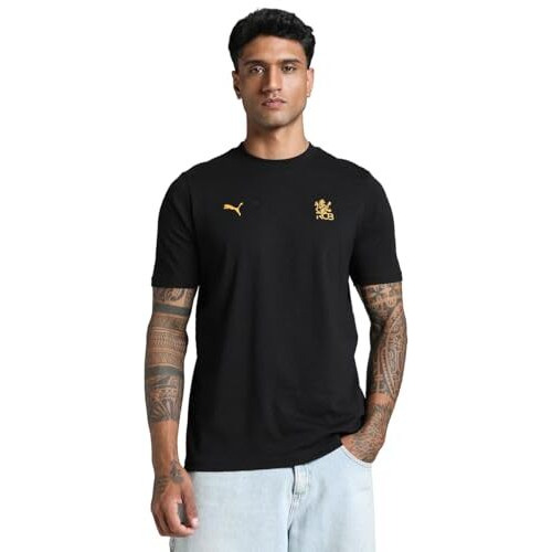 Puma Men's Classic Fit Tee (634702_Black