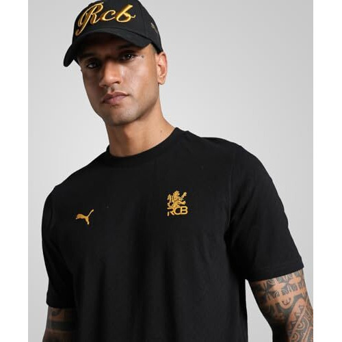 Puma Men's Classic Fit Tee (634702_Black