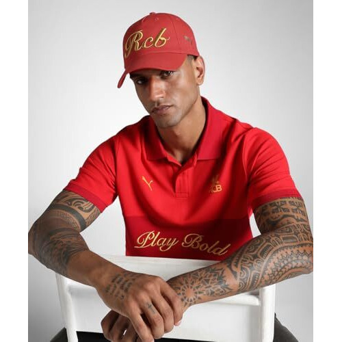 Puma Men's Bb Caps (27206_For All Time Red