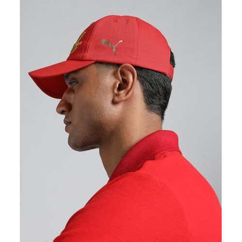 Puma Men's Bb Caps (27206_For All Time Red