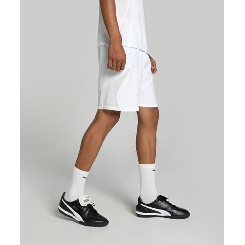 Puma Men's Bermuda Shorts (705743_White-Black-Feather Gray