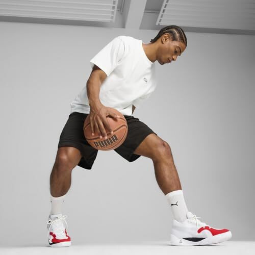 Puma Men's Bermuda Shorts (623059 Black