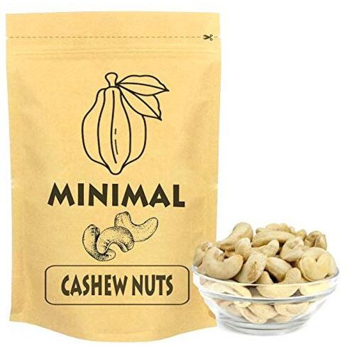 Minimal Whole Cashew Nuts/Kaju(Grade W320),1Kg