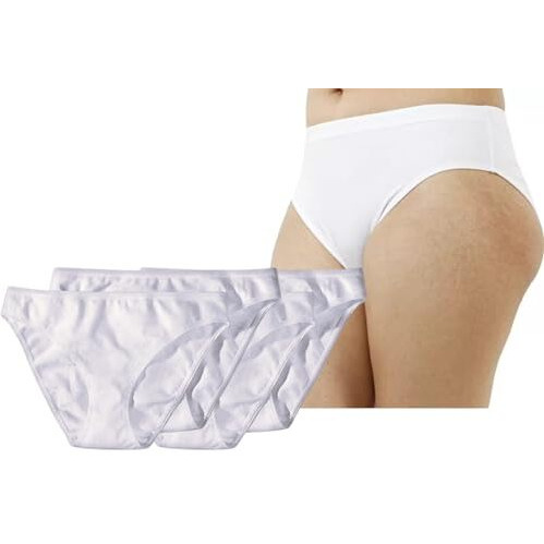 Jeoga Unisex Non Woven Spunlace Disposable Panty Pack Of 10 White Color Free Size For Women Men Boys Girls Travelling Spa Body Massage Maternity Periods