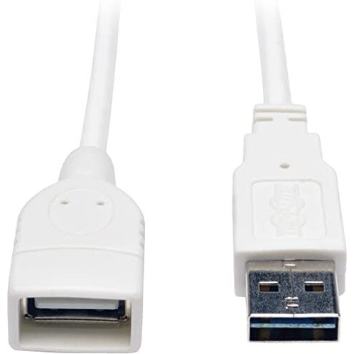 Spin Cart Usb 2.0 Extension Male To Female Cable Adapter For Usb Flash Drive, Card Reader, Hard Drive, Keyboard, Mouse, Printer, Camera (3 Meter)