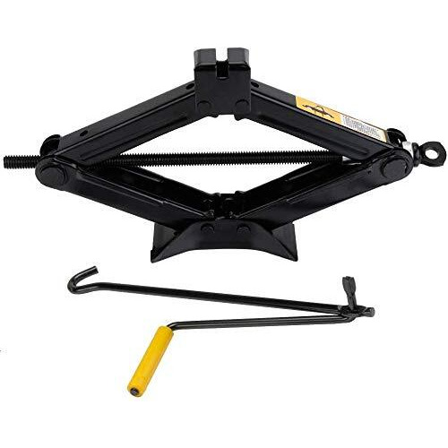 Gney Scissor Jack Floor Lift Car Jacks With Speed Handle (1.5 Ton)
