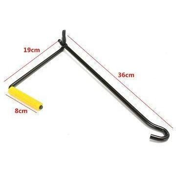 Gney Scissor Jack Floor Lift Car Jacks With Speed Handle (1.5 Ton)
