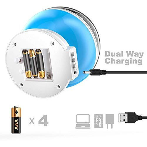 Zayne Star Master Rotating 360 Degree Moon Night Light Lamp Projector With Colors And Usb Cable,Lamp For Kids Room Night Bulb (Multi Color,Pack Of 1, Random,Plastic)