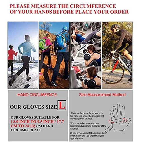 Lafillette Shockproof Anti-Slip Outdoor Professional Road Bike Bicycle Half Finger Cycling Gloves For Men Sport Gloves (Blue, Microfiber)
