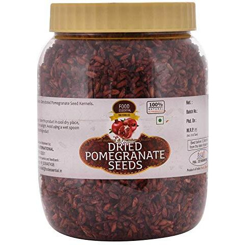 Food Essential Dried Pomegranate Seeds 250 Gm.