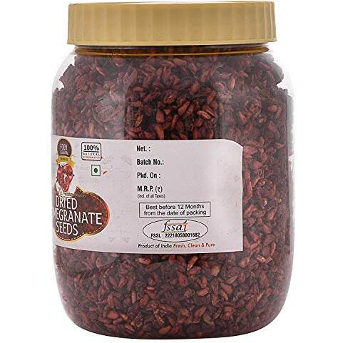 Food Essential Dried Pomegranate Seeds 250 Gm.