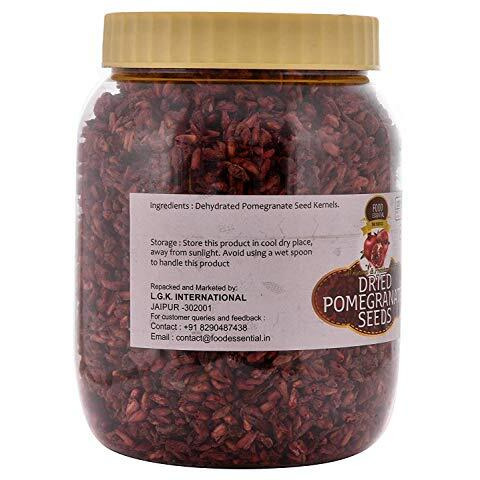 Food Essential Dried Pomegranate Seeds 250 Gm.
