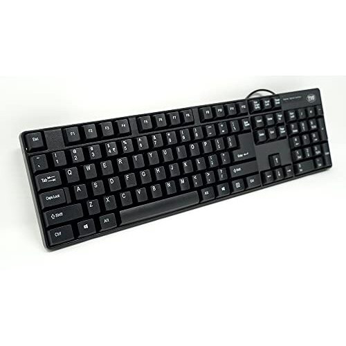 Tvs Electronics Champ Wired Keyboard (Black)