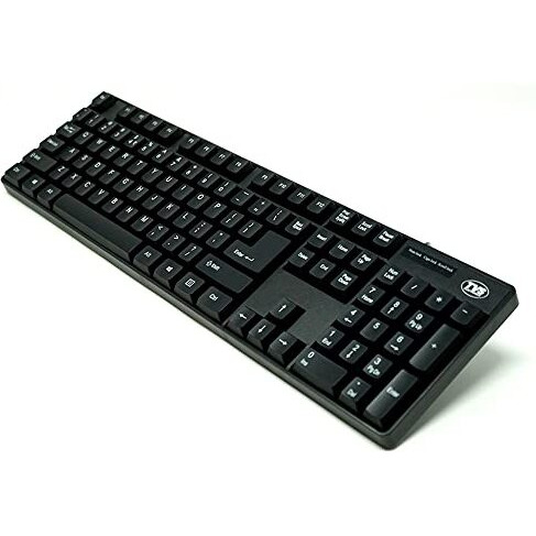 Tvs Electronics Champ Wired Keyboard (Black)