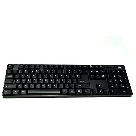 Tvs Electronics Champ Wired Keyboard (Black)