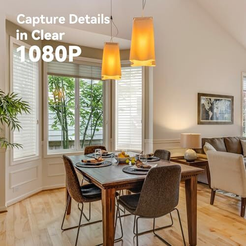 Imou 360 1080P Full Hd Cctv Security Camera, Human Detection, Motion Tracking, 2-Way Audio, Night Vision, Dome Camera With Wifi & Ethernet Connection, Alexa Enabled, Up To 256Gb Sd Card Support