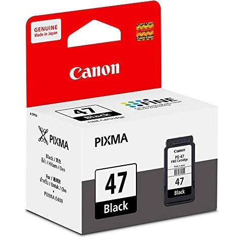 Canon Pixma Pg47 Black Ink Cartridge