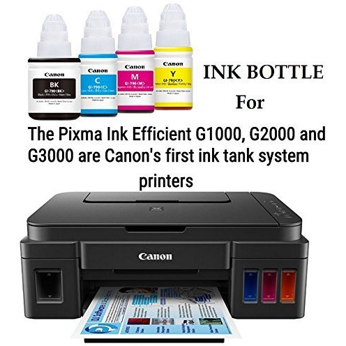 Canon Compatible Gi-790 Ink Bottle (Magenta)