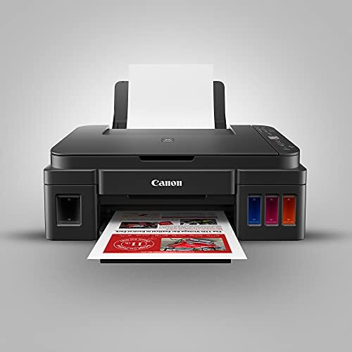 Canon Pixma Megatank G3010 All-In-One Wireless Ink Tank Colour Printer