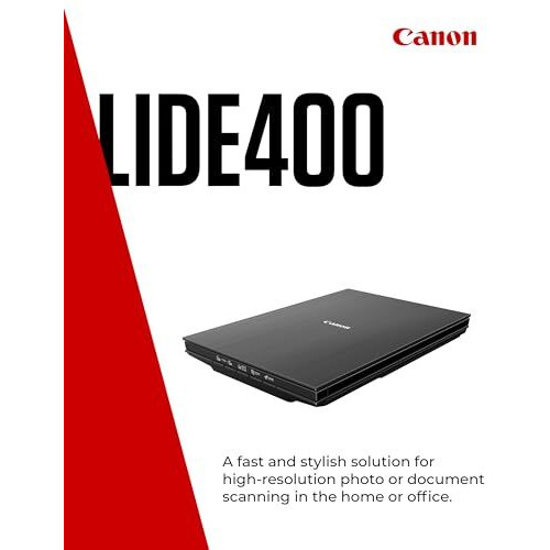 Canon Lide400 Scanner
