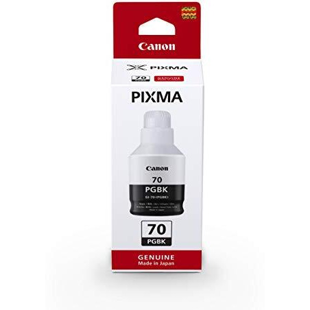Canon Gi-70 Bk Ink Bottle (Black)