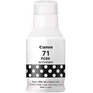 Canon Pixma Gi71Bk Black Ink Bottlefor G1020,G2020,G3020,G2060,G3060, G1737,G2770,G3770,G4770, G1730,G2730,G3730
