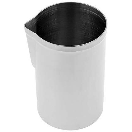 Nj Japanese Style Seamless Stainless Steel Mixing Glass Stirring Cocktail 480 Ml