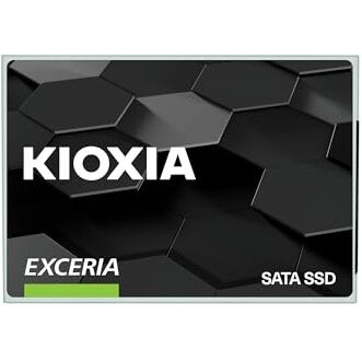 Kioxia Former Toshiba Memory Exceria Sata Ssd 480Gb - 2.5 Inches, 555Mb/S Read & 540Mb/S Write, Aluminum Shell,Equipped With Bics Flash Tlc Japanese Brand