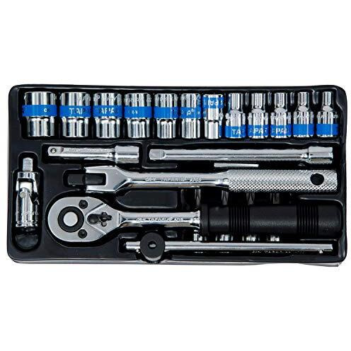 Taparia S1/4H 1/4-Inch Square Drive Socket Set