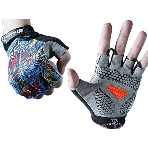 Jern Breathable Anti-Slip Cycling Gel Padding Bike Gloves