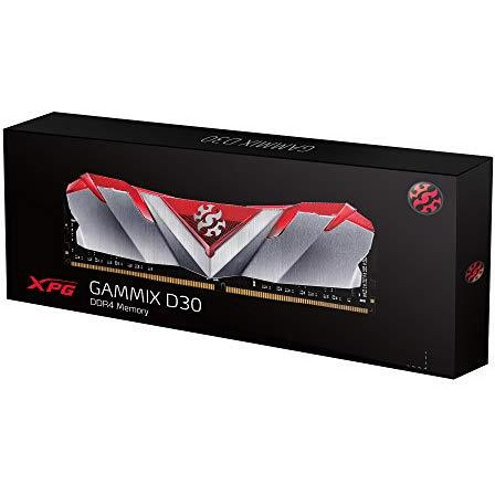 Xpg Adata Xpg Gammix D30 Ddr4 8Gb (1X8Gb) 3200Mhz Cl 19-19-19 U-Dimm Desktop Memory Ram - Ax4U32008G16A-Sr30