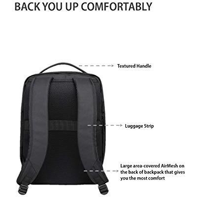 Asus Rog Bp1501/Bp1701 39.62 Cm (15.6-Inch) Gaming Laptop Backpack (Black)