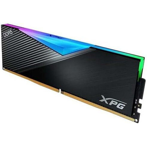 Xpg Lancer Rgb 16Gb Ddr5 6000 Mhz Cl 30-40-40 1.35V Desktop Memory Ram - Ax5U6000C3016G-Clarbk