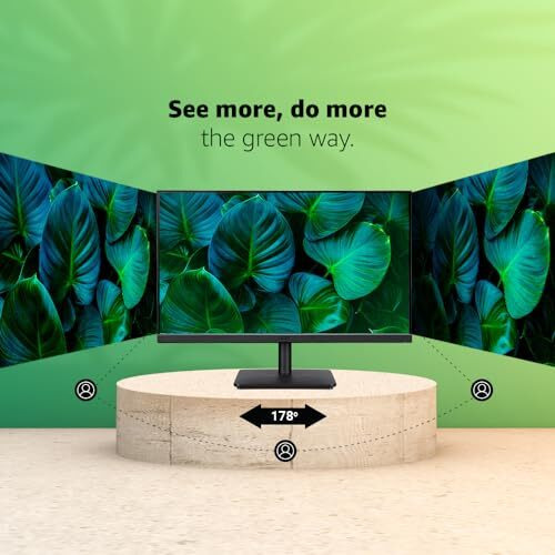 Acer V227Q E 21.5 Inch Full Hd Ips Backlit Led Lcd Monitor I 100Hz Refresh Rate I 250 Nits I 99% Srgb I Zero Frame I Hdmi, Vga Ports I Tuv Eye Certified I Stereo Speakers I 100% Recyclable Packaging