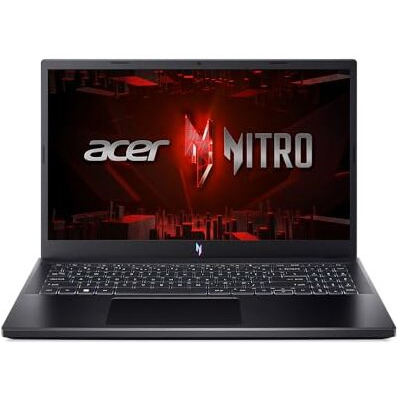 Acer Nitro V, Intel Core I5- 13Th Gen 13420H Processor, Nvidia Geforce Rtx 4050-6 Gb Gddr6(16Gb Ddr5/512Gb)Ips Fhd, 39.62Cm(15.6"), 165 Hz, Win 11 Home,Obsidian Black, 2.113 Kg, Anv15-51,Gaming Laptop
