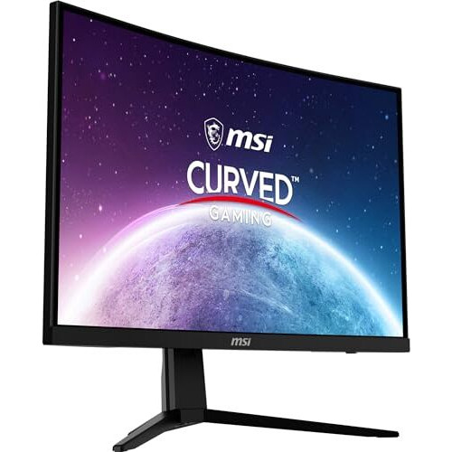 Msi G2422C 23.6 Inch Fhd Curved Gaming Monitor - 1500R 1920 X 1080 Va Panel, 180Hz / 1Ms, Adaptive Sync - Dp 1.2A, Hdmi 2.0B Cec