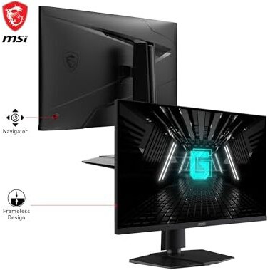 Msi G274Qpf E2 27 Inch 2K Wqhd Gaming Monitor - 2560 X 1440 Rapid Ips Panel, 180 Hz / 1Ms, 119% Srgb Colour Gamut, Display Hdr 400, Adjustable Stand - Dp 1.4A, Hdmi 2.0B, Usb Type-C